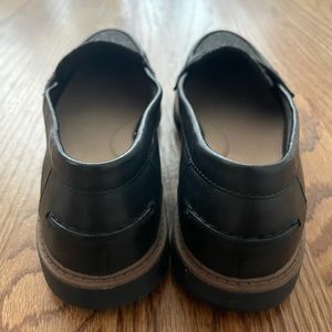 Clarks Women Tweed Penny Loafers